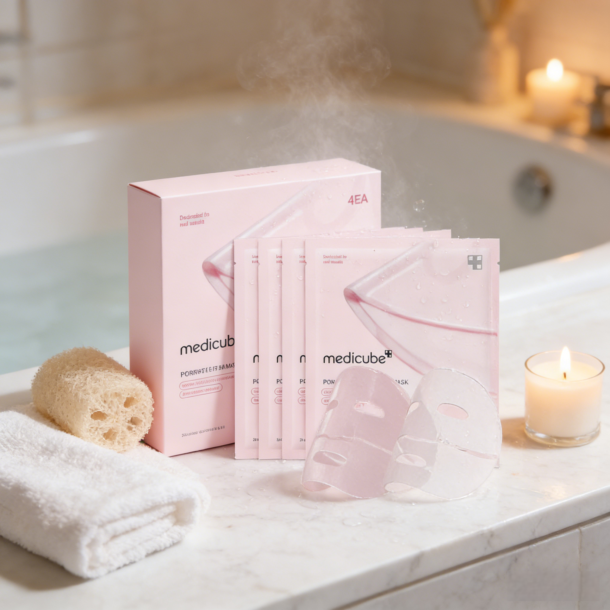 Sheet Mask Collagen - Medicube PDRN Pink Collagen Jelly Gel