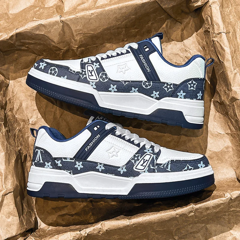 Korean Men Lifestyle - Fashionable Korean Style Casual Sport Shoes