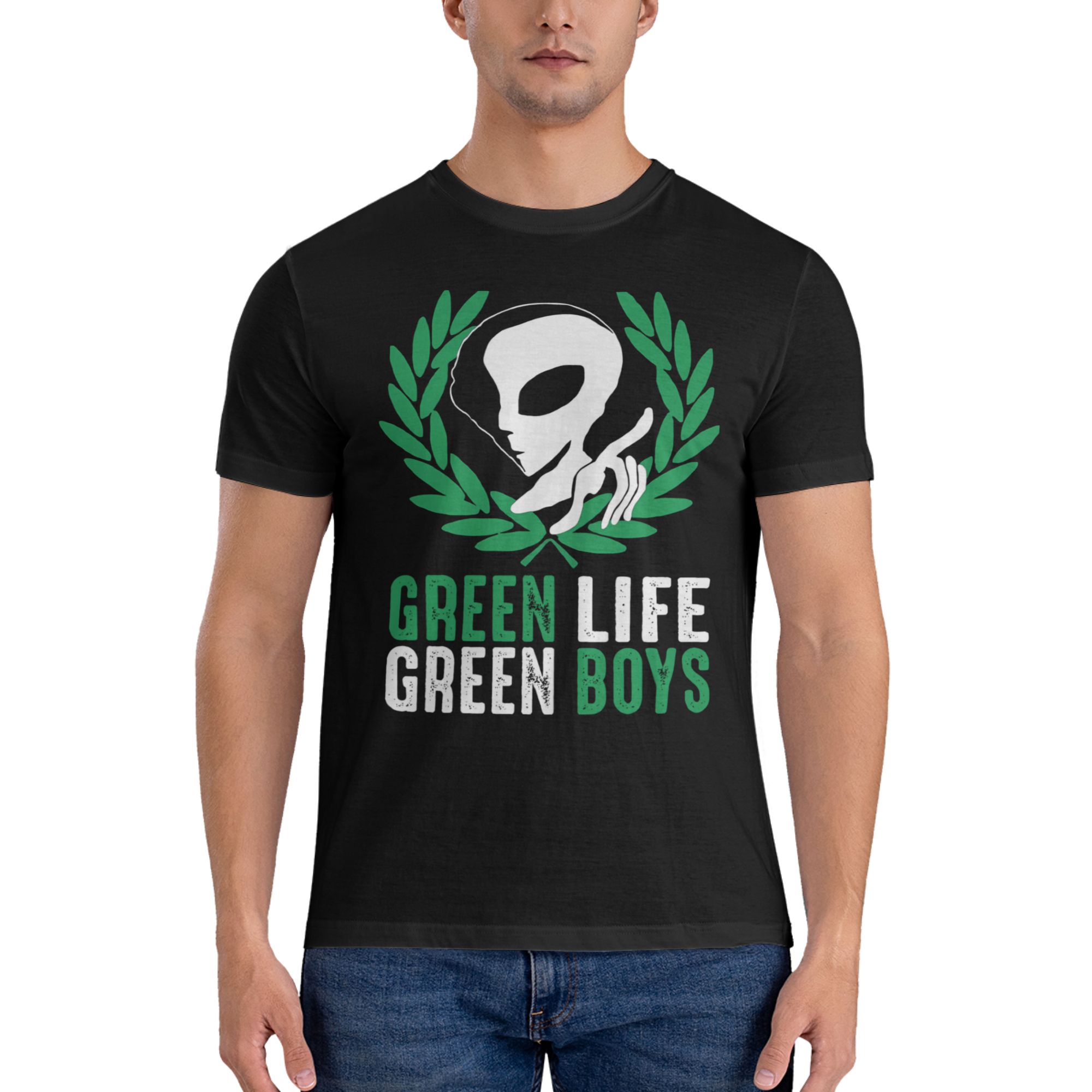 Korean Men Lifestyle - Trendy Casablanca Ultras Green Boys Green