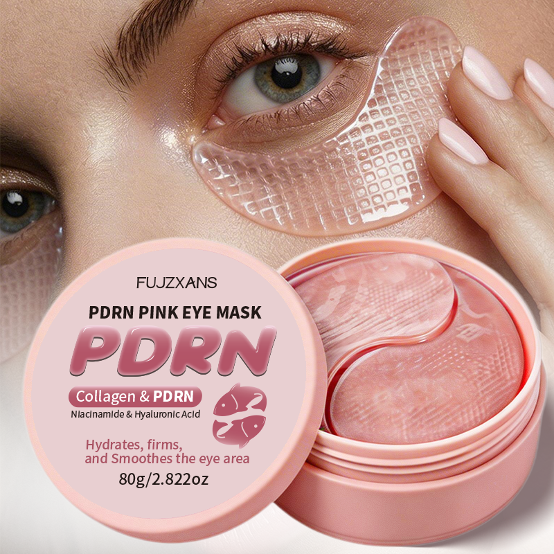 Sheet Mask Collagen - PDRN Pink Under-Eye Mask For Dark