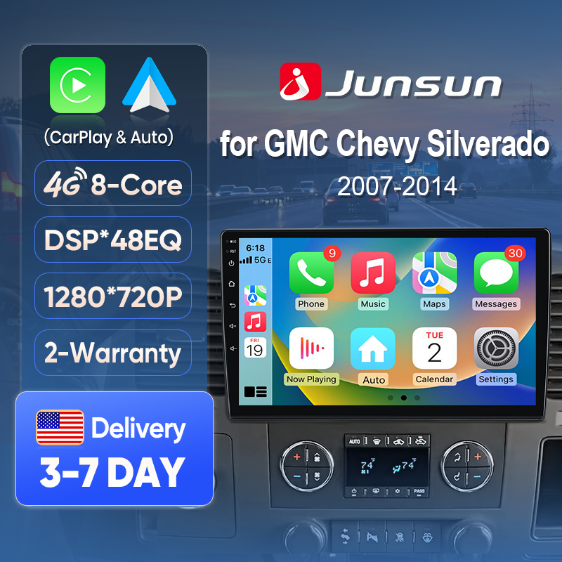 Lifestyle In Korean - Junsun AI Voice Car Stereo Radio