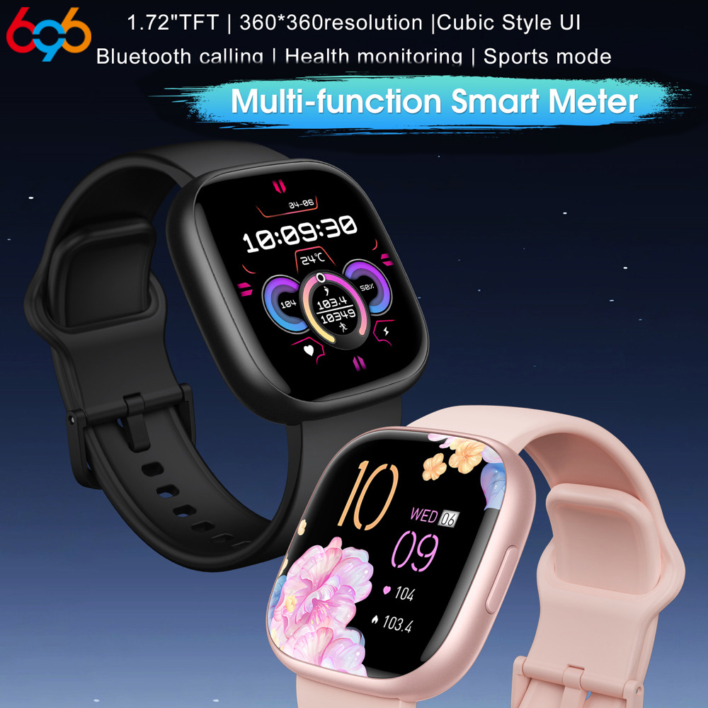Korean Men Lifestyle - Outdoor Multi-function Smartwatch Women Men Sports