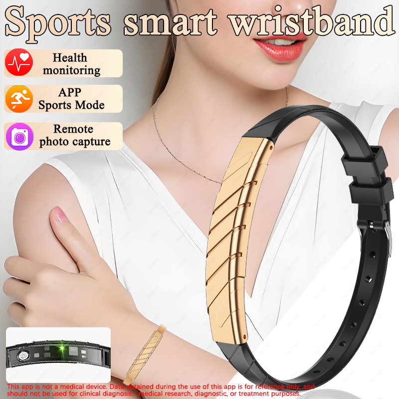 Lifestyle In Korean - New screenless fitness tracker, smart wristband,