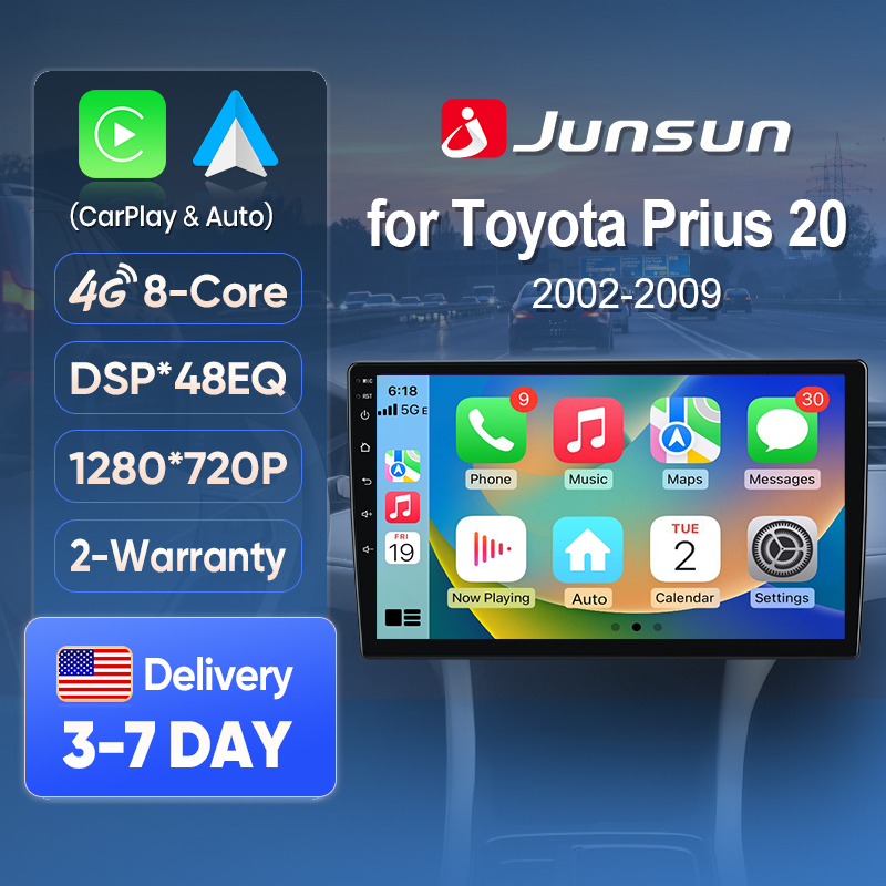 Korean Lifestyle Video - Junsun AI Voice Car Stereo Radio