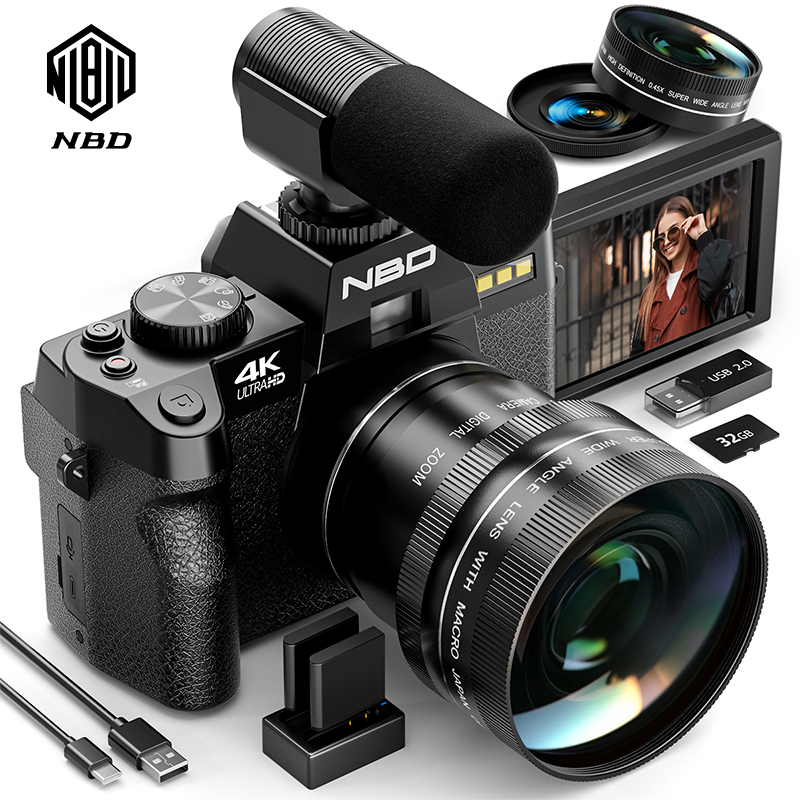 NBD S100F 48MP 4K Digital Came – Korean Lifestyle Video Bewertung und Preis