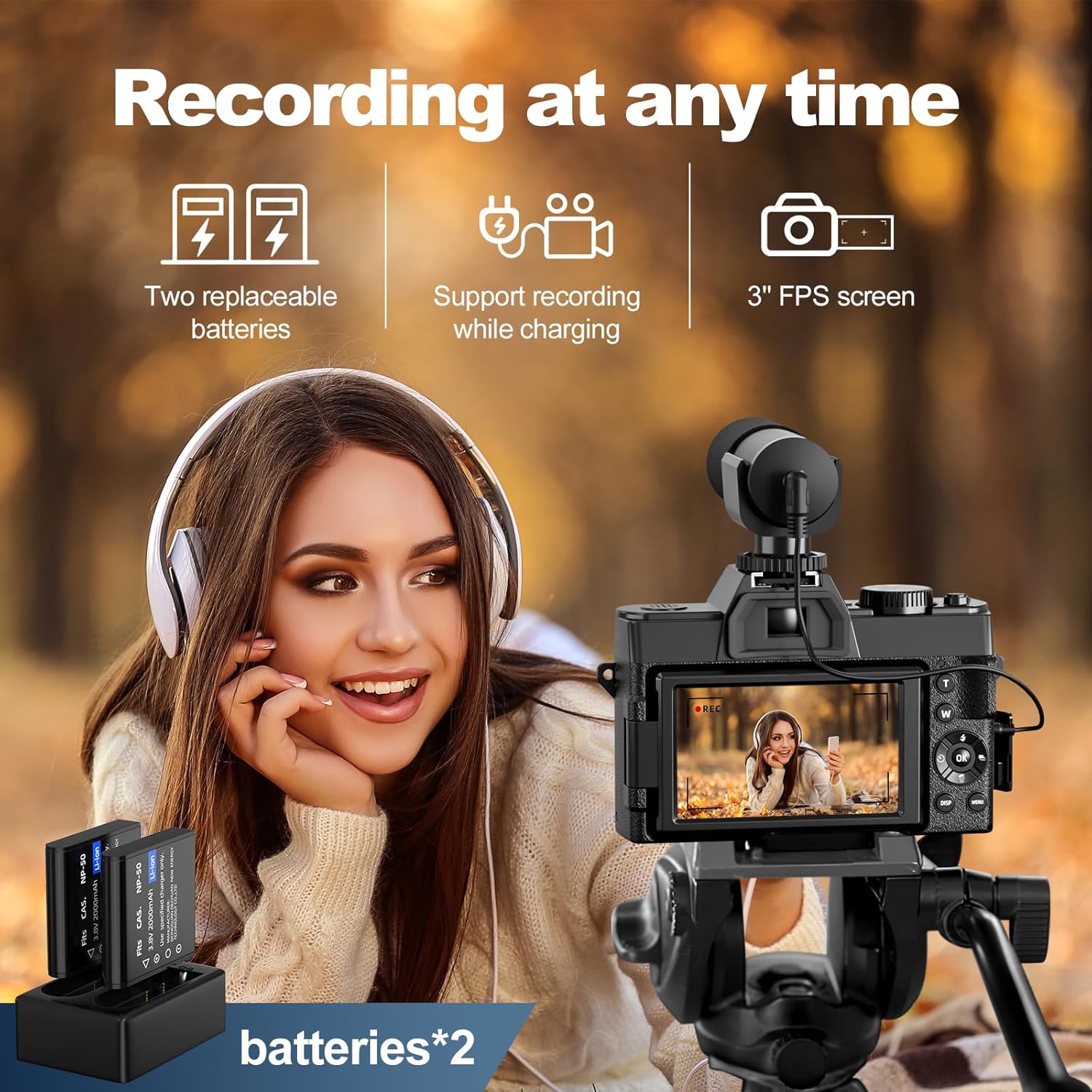 NBD S100F 48MP 4K Digital Came – Korean Lifestyle Video Bewertung und Preis