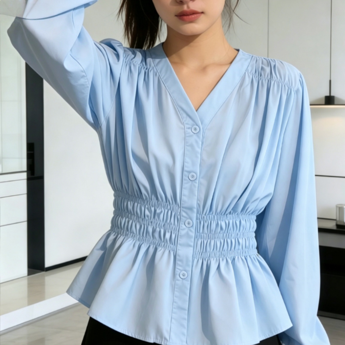 200 Pounds Plus Size Office La – Korean Lifestyle Bewertung und Preis