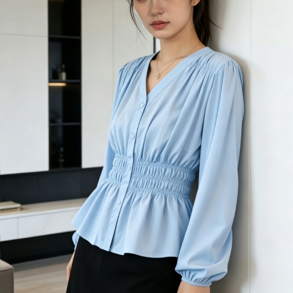 200 Pounds Plus Size Office La – Korean Lifestyle Bewertung und Preis