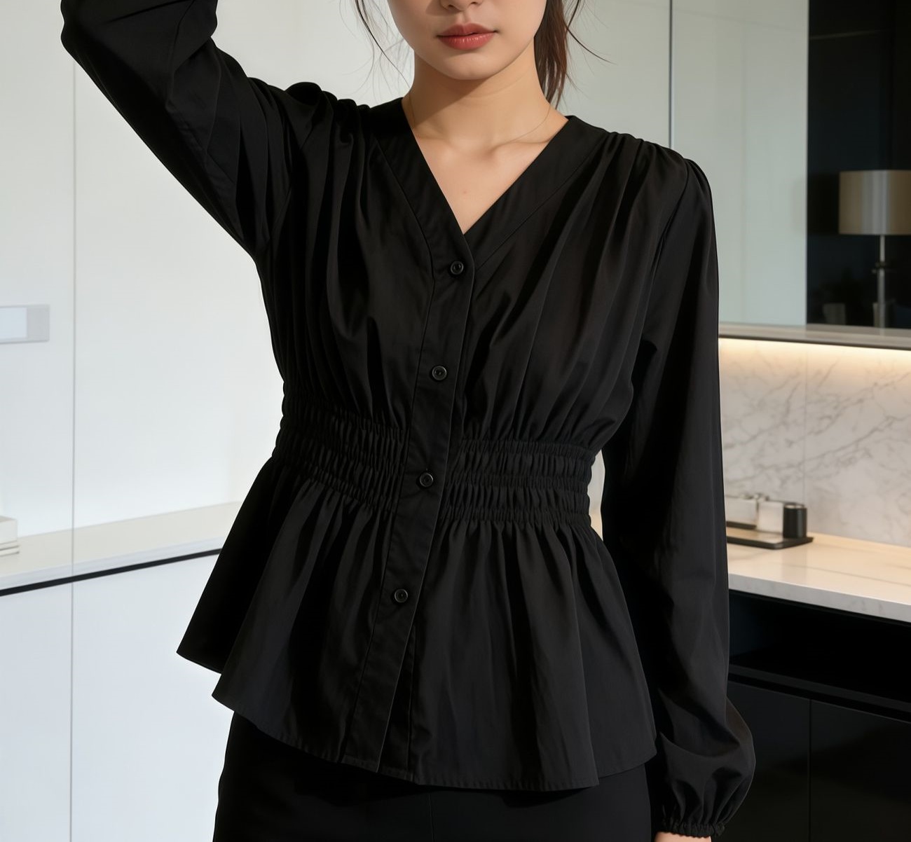 200 Pounds Plus Size Office La – Korean Lifestyle Bewertung und Preis
