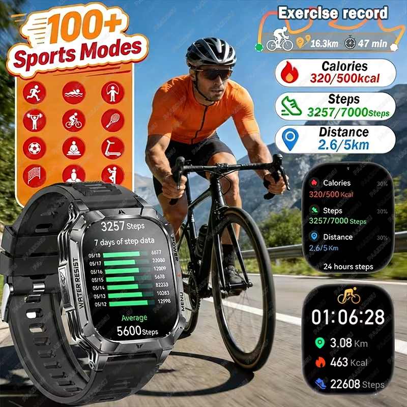 2026 New sporty style 1400mAh  – Korean Men Lifestyle Bewertung und Preis