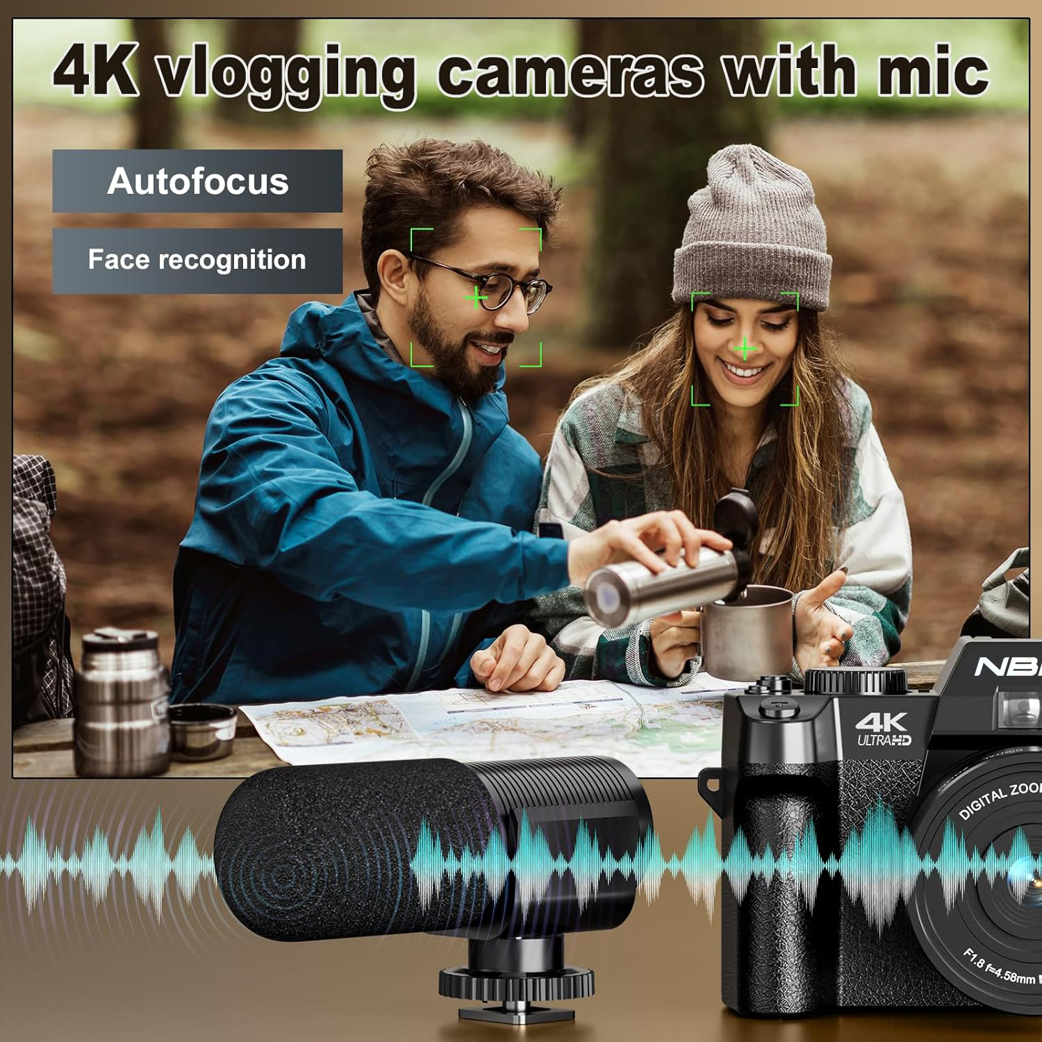 NBD S100F 48MP 4K Digital Came – Korean Lifestyle Video Bewertung und Preis