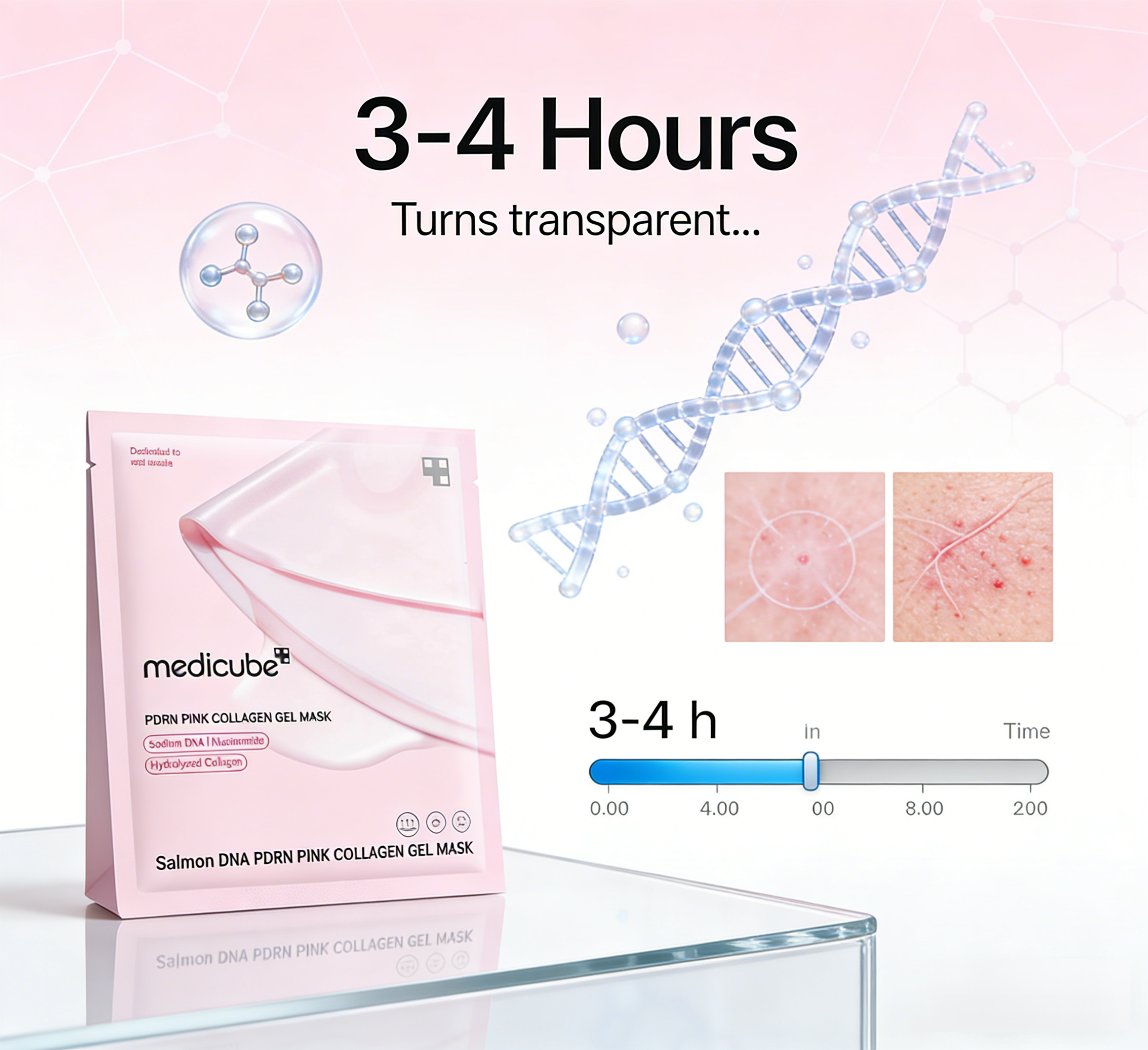 Medicube PDRN Pink Collagen Je – Sheet Mask Collagen Bewertung und Preis