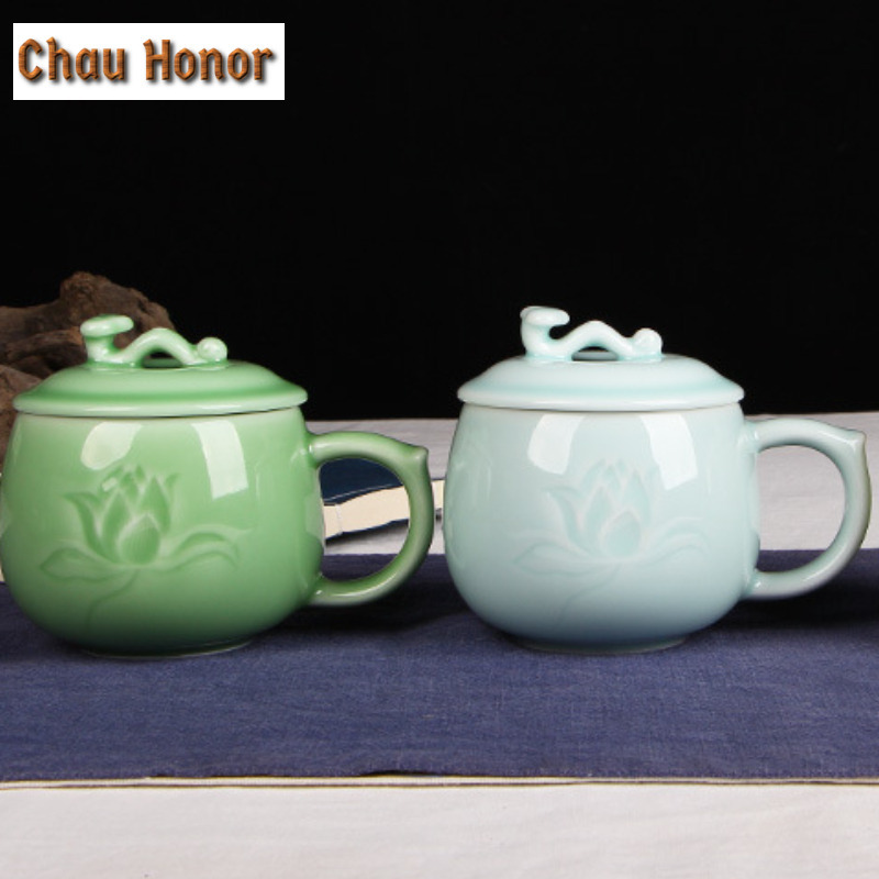 350ml Longquan Celadon Lotus C – Celadon Ceramic Cup Bewertung und Preis