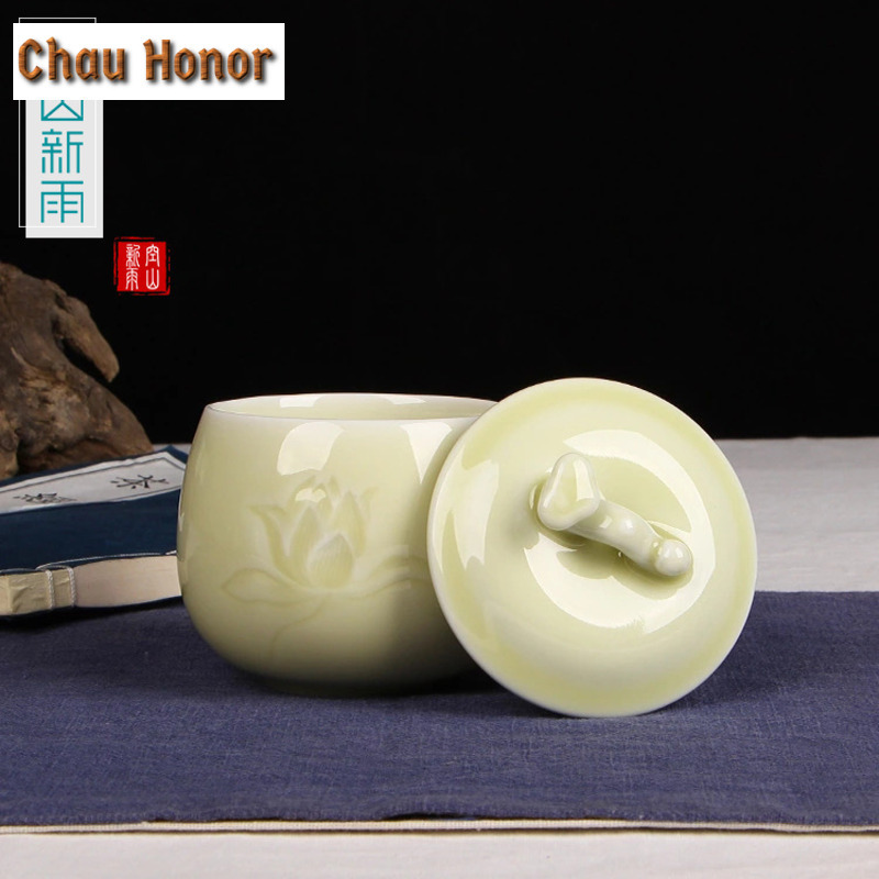 350ml Longquan Celadon Lotus C – Celadon Ceramic Cup Bewertung und Preis