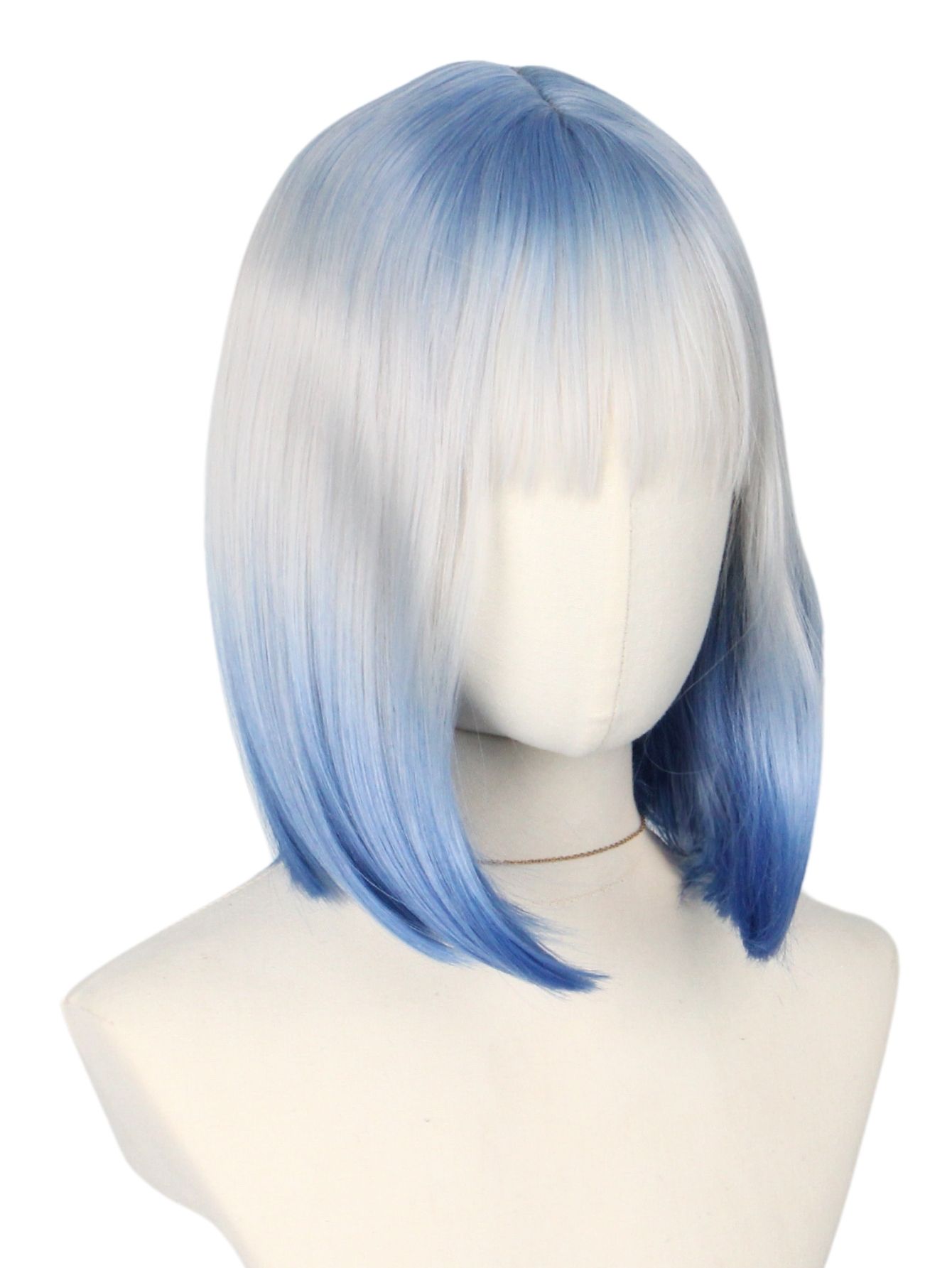 Blue and White Gradient Short  – Lifestyle In Korean Bewertung und Preis