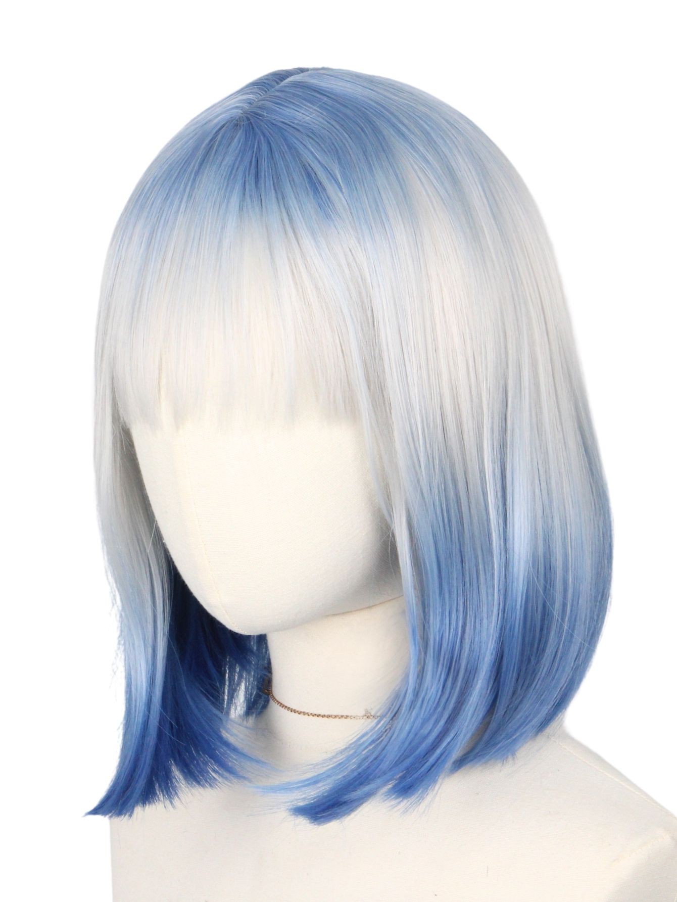 Blue and White Gradient Short  – Lifestyle In Korean Bewertung und Preis