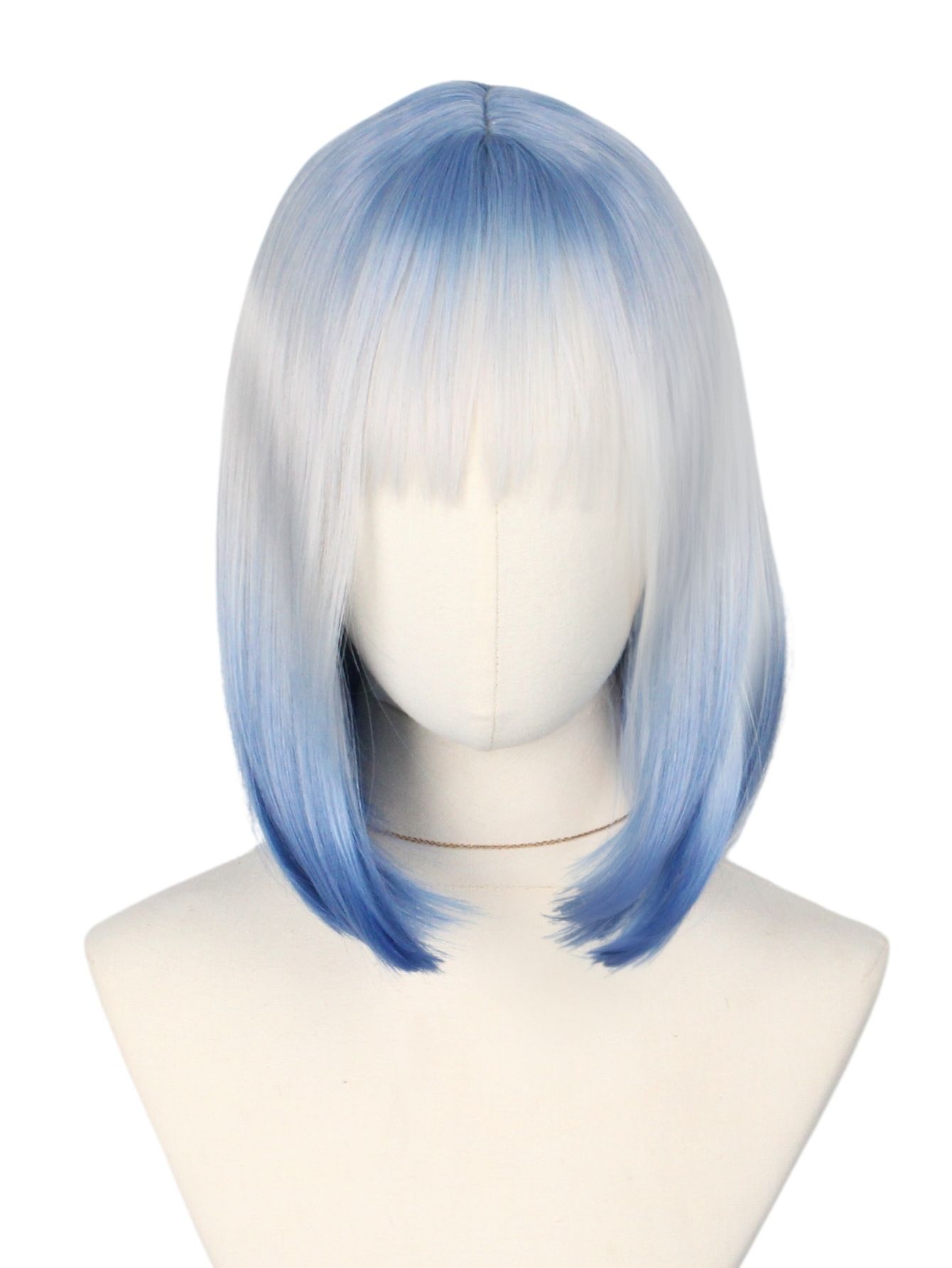 Blue and White Gradient Short  – Lifestyle In Korean Bewertung und Preis