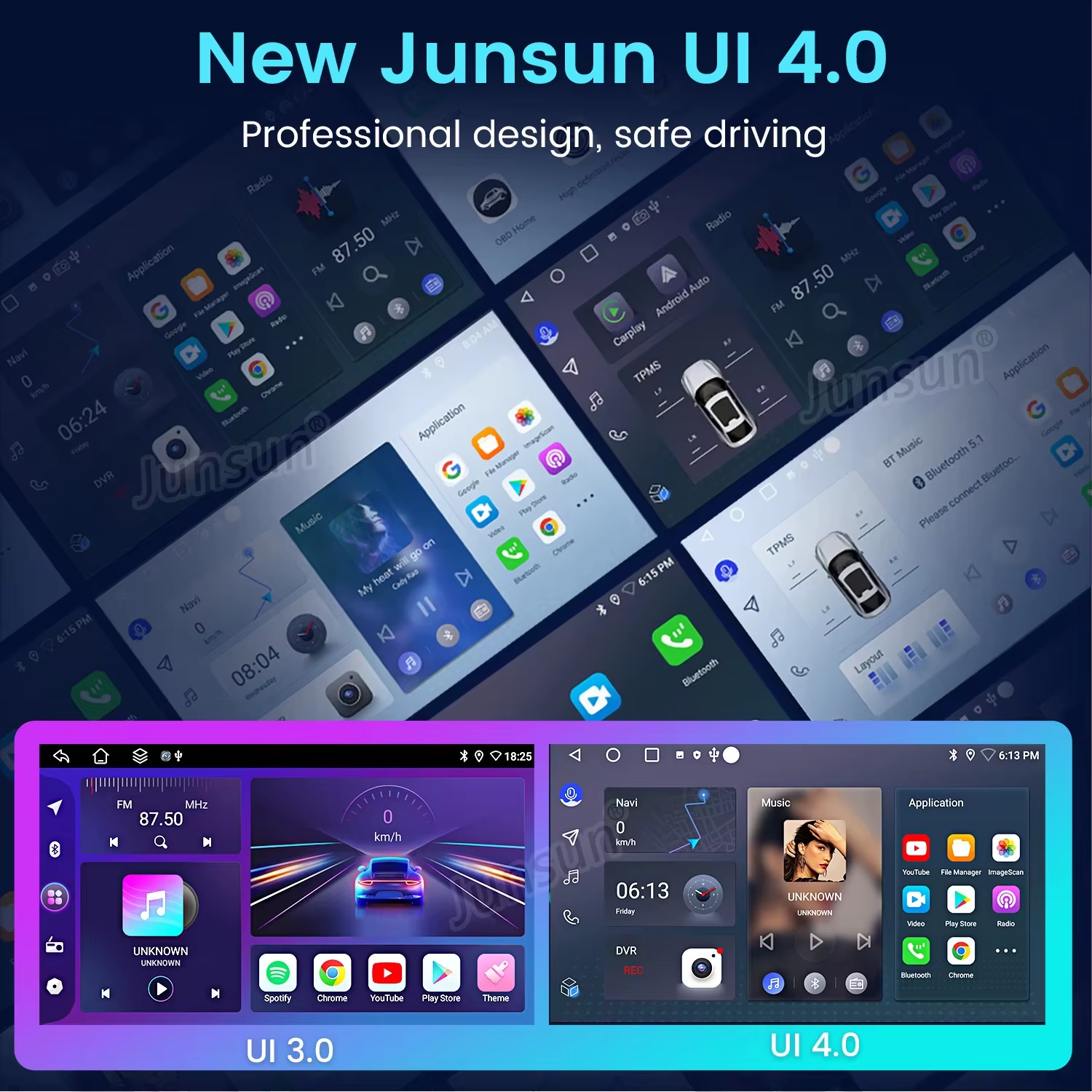 Junsun AI Voice Car Stereo Rad – Korean Lifestyle Video Bewertung und Preis