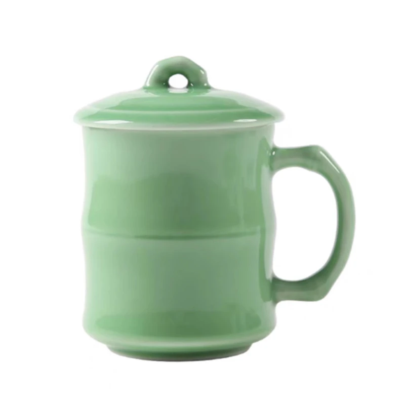 Celadon teacup with lid and ha – Celadon Ceramic Cup Bewertung und Preis