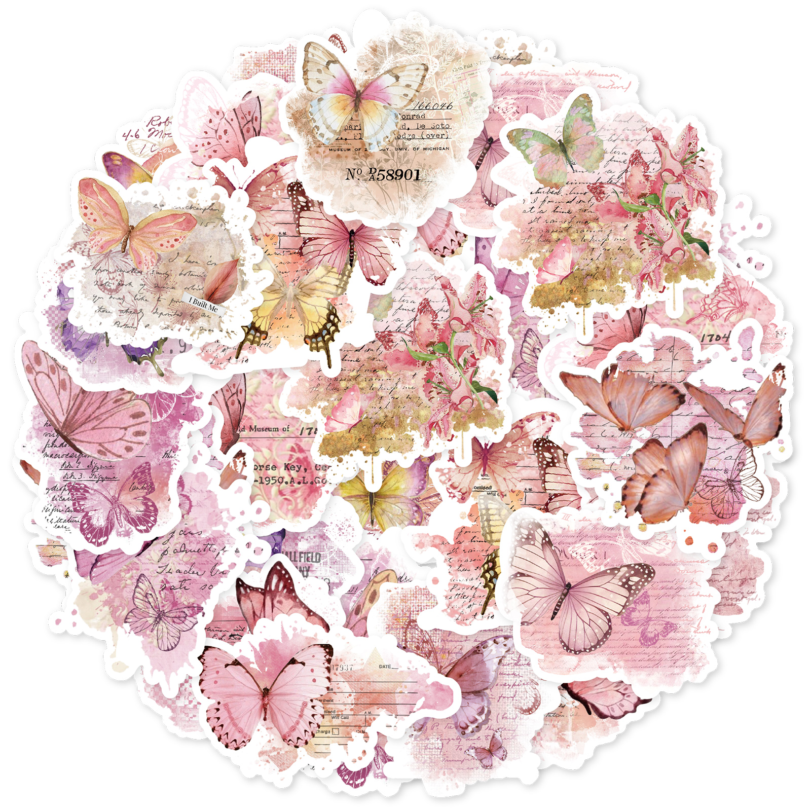 Etori Life Pink Watercolor But – Lifestyle In Korean Bewertung und Preis