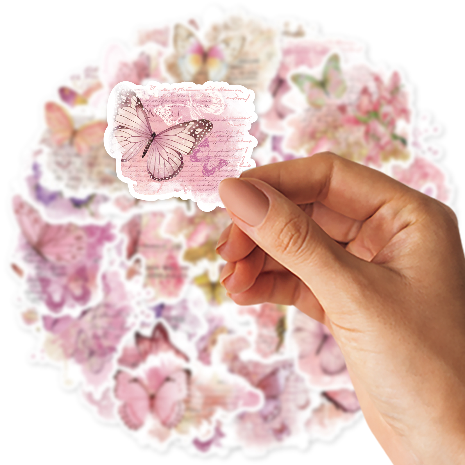 Etori Life Pink Watercolor But – Lifestyle In Korean Bewertung und Preis