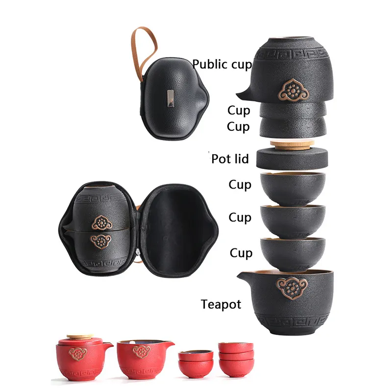 Portable High Grade Chinese Te – Korean Tea Set Bewertung und Preis