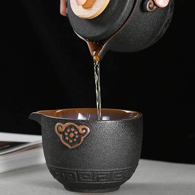Portable High Grade Chinese Te – Korean Tea Set Bewertung und Preis
