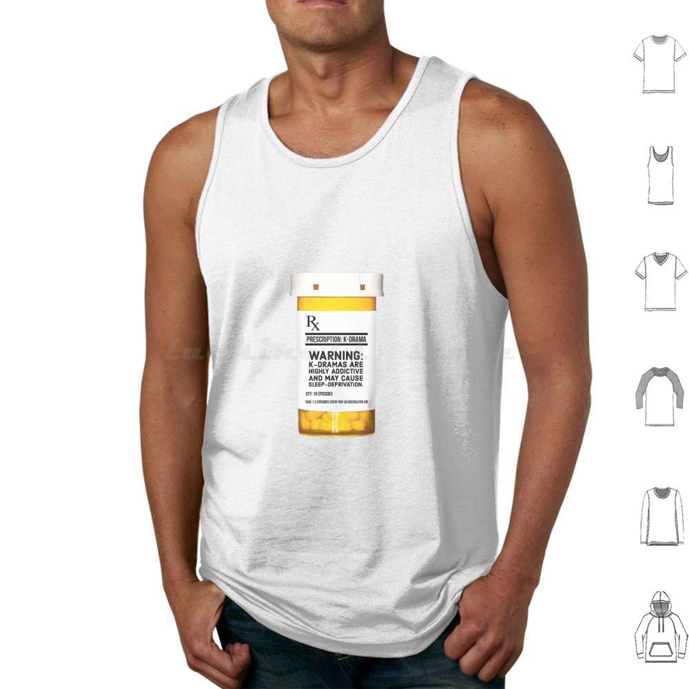 K-Drama Prescription Tank Tops – Korean Men Lifestyle Bewertung und Preis