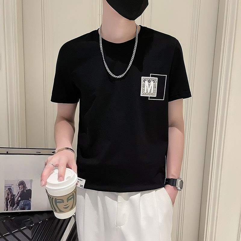 Trendy Men Short Sleeve Top Su – Korean Men Lifestyle Bewertung und Preis