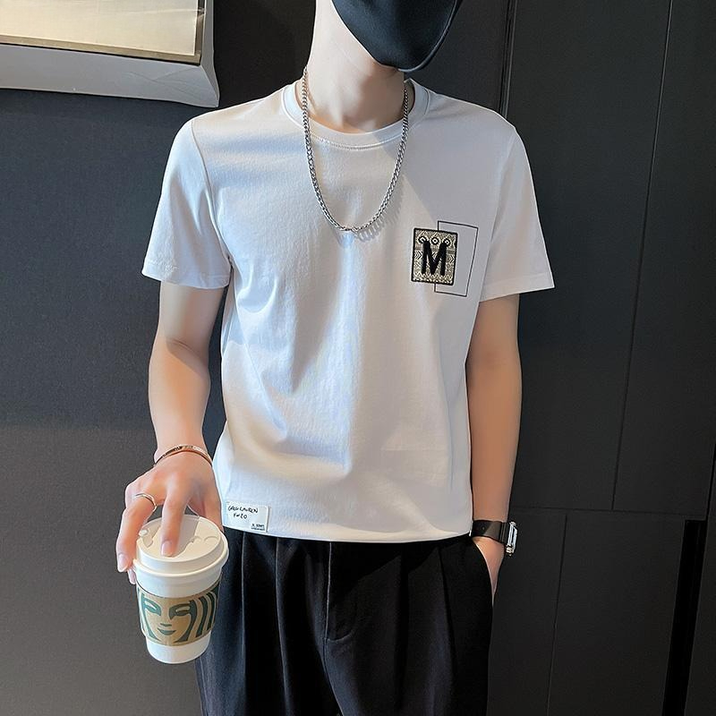 Trendy Men Short Sleeve Top Su – Korean Men Lifestyle Bewertung und Preis