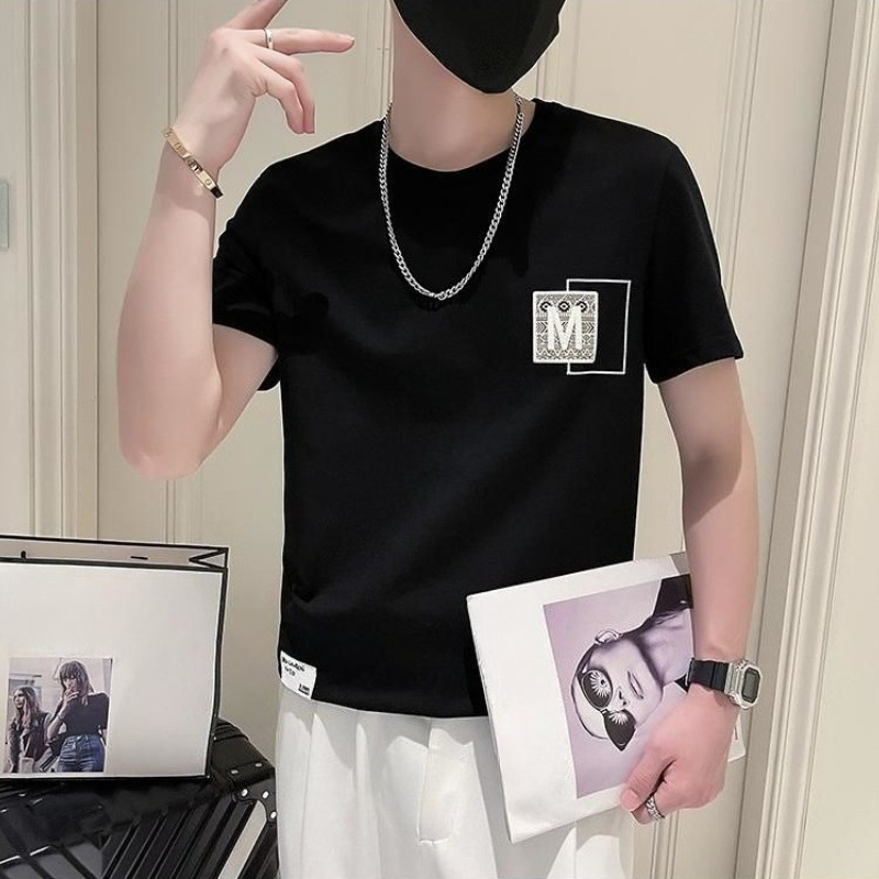 Trendy Men Short Sleeve Top Su – Korean Men Lifestyle Bewertung und Preis