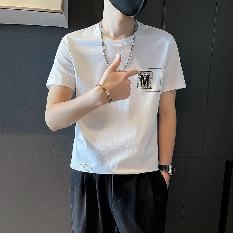 Trendy Men Short Sleeve Top Su – Korean Men Lifestyle Bewertung und Preis