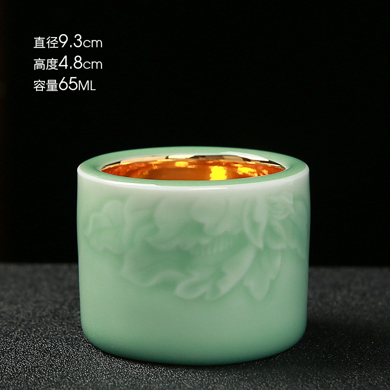 Celadon Finger Ring Green Mast – Celadon Ceramic Cup Bewertung und Preis