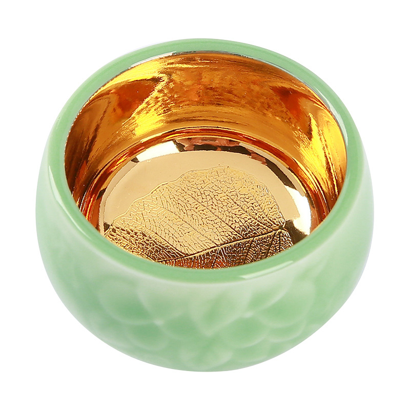 Celadon Finger Ring Green Mast – Celadon Ceramic Cup Bewertung und Preis