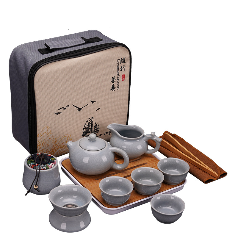 Portable Travel Ceramic Chines – Korean Tea Set Bewertung und Preis