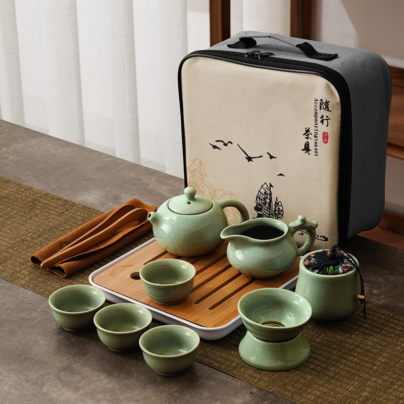 Portable Travel Ceramic Chines – Korean Tea Set Bewertung und Preis