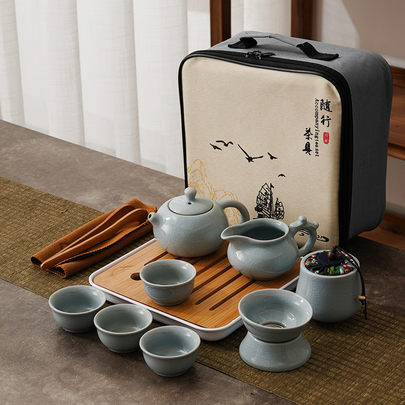 Portable Travel Ceramic Chines – Korean Tea Set Bewertung und Preis