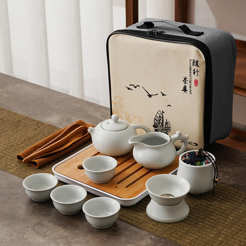 Portable Travel Ceramic Chines – Korean Tea Set Bewertung und Preis