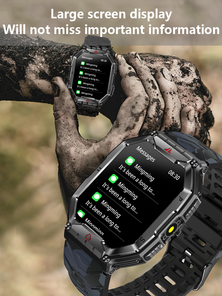 Time Owner Smart Watch 2024 Me – Korean Men Lifestyle Bewertung und Preis