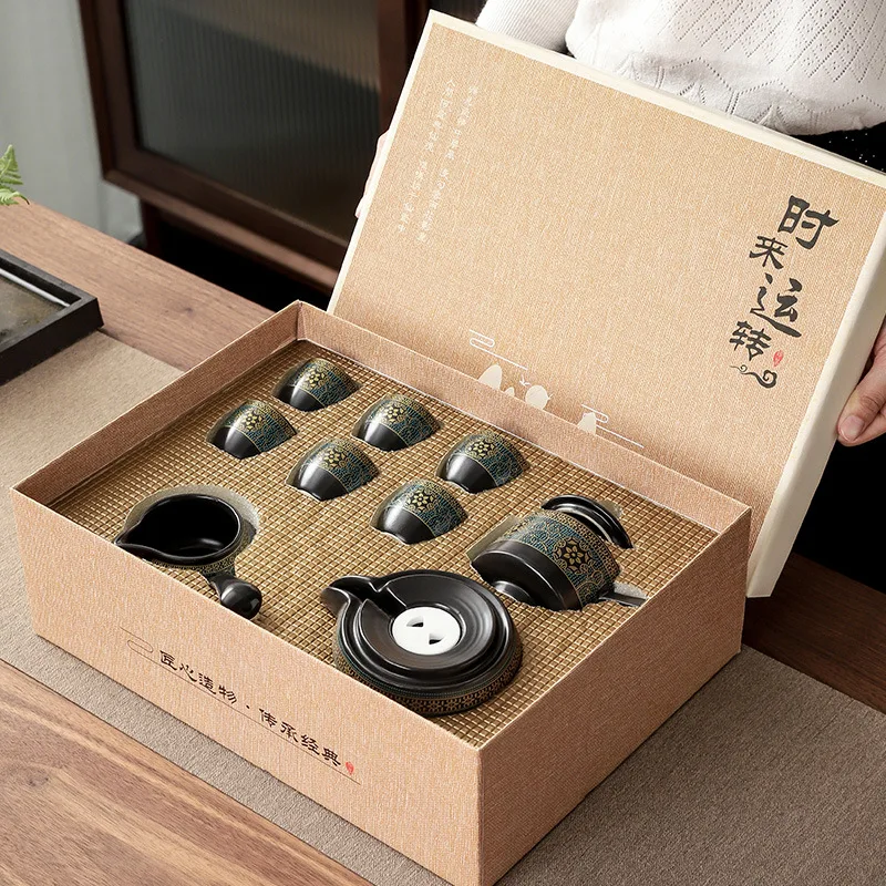 Household Tea Set Creative Liv – Korean Tea Set Bewertung und Preis