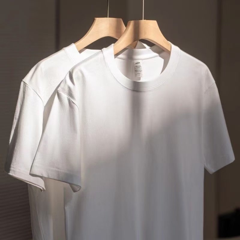Women's T-shirt White Short-Sl – Lifestyle In Korean Bewertung und Preis
