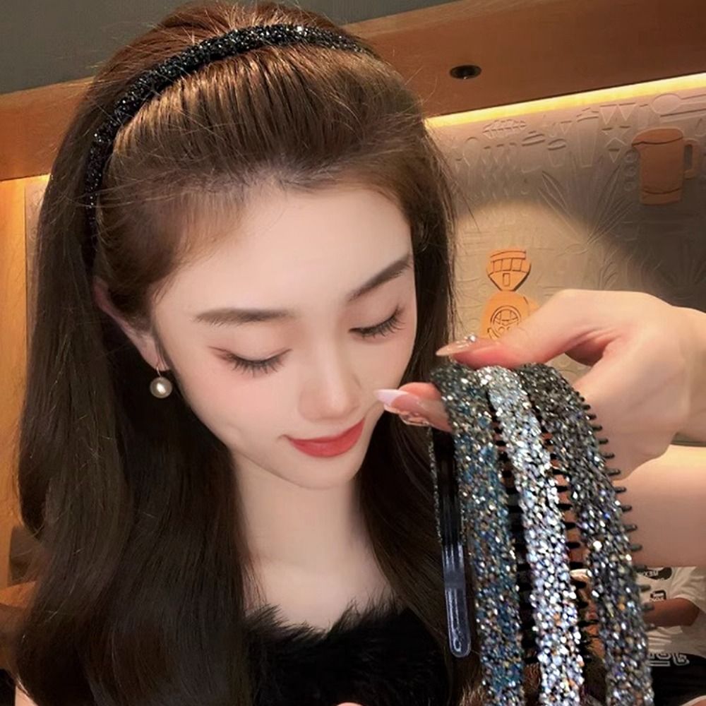 Fashion Plastic Rhinestone Hea – Korean Lifestyle Bewertung und Preis