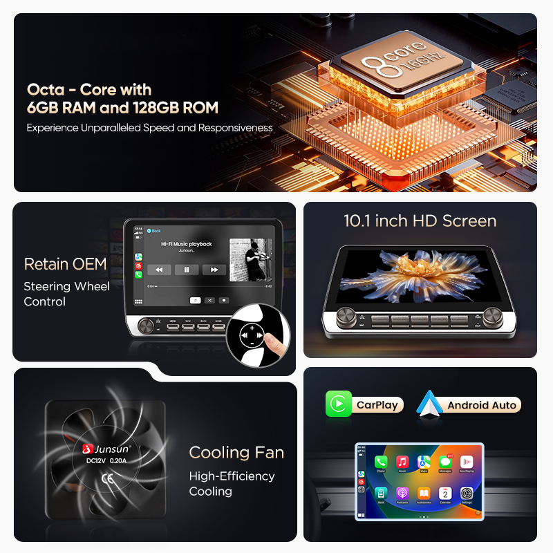 Junsun AI Voice Car Stereo Rad – Korean Lifestyle Video Bewertung und Preis