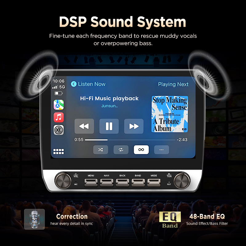 Junsun AI Voice Car Stereo Rad – Korean Lifestyle Video Bewertung und Preis