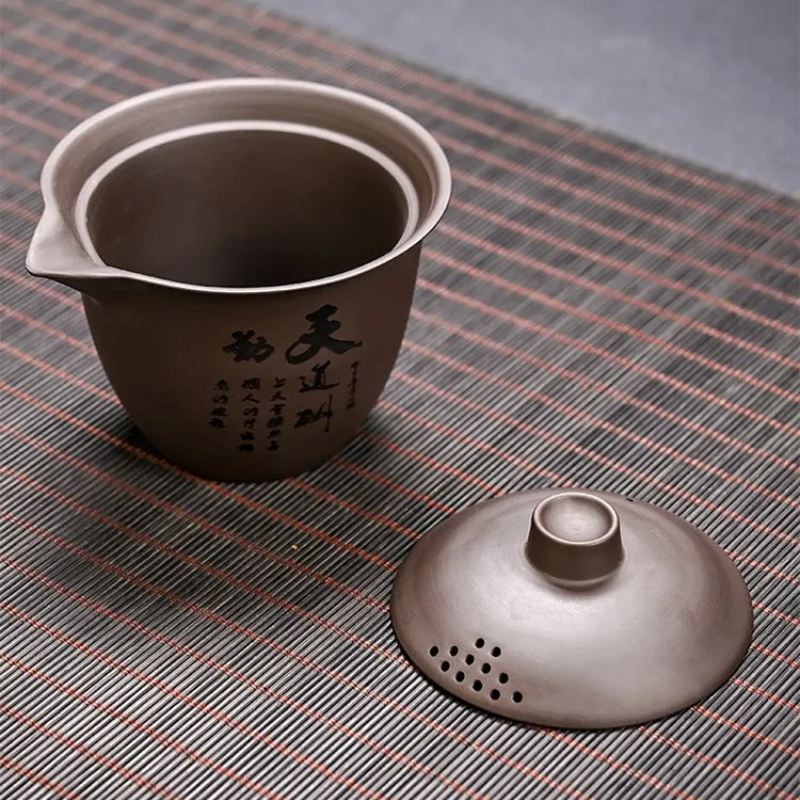 1 set Portable ZhiShaTeapot Te – Korean Tea Set Bewertung und Preis