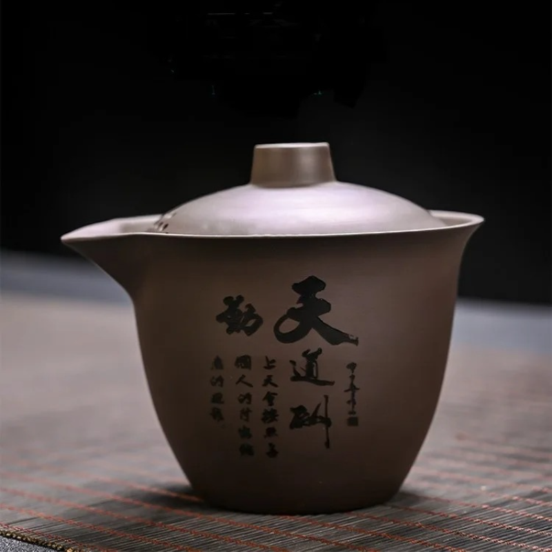 1 set Portable ZhiShaTeapot Te – Korean Tea Set Bewertung und Preis