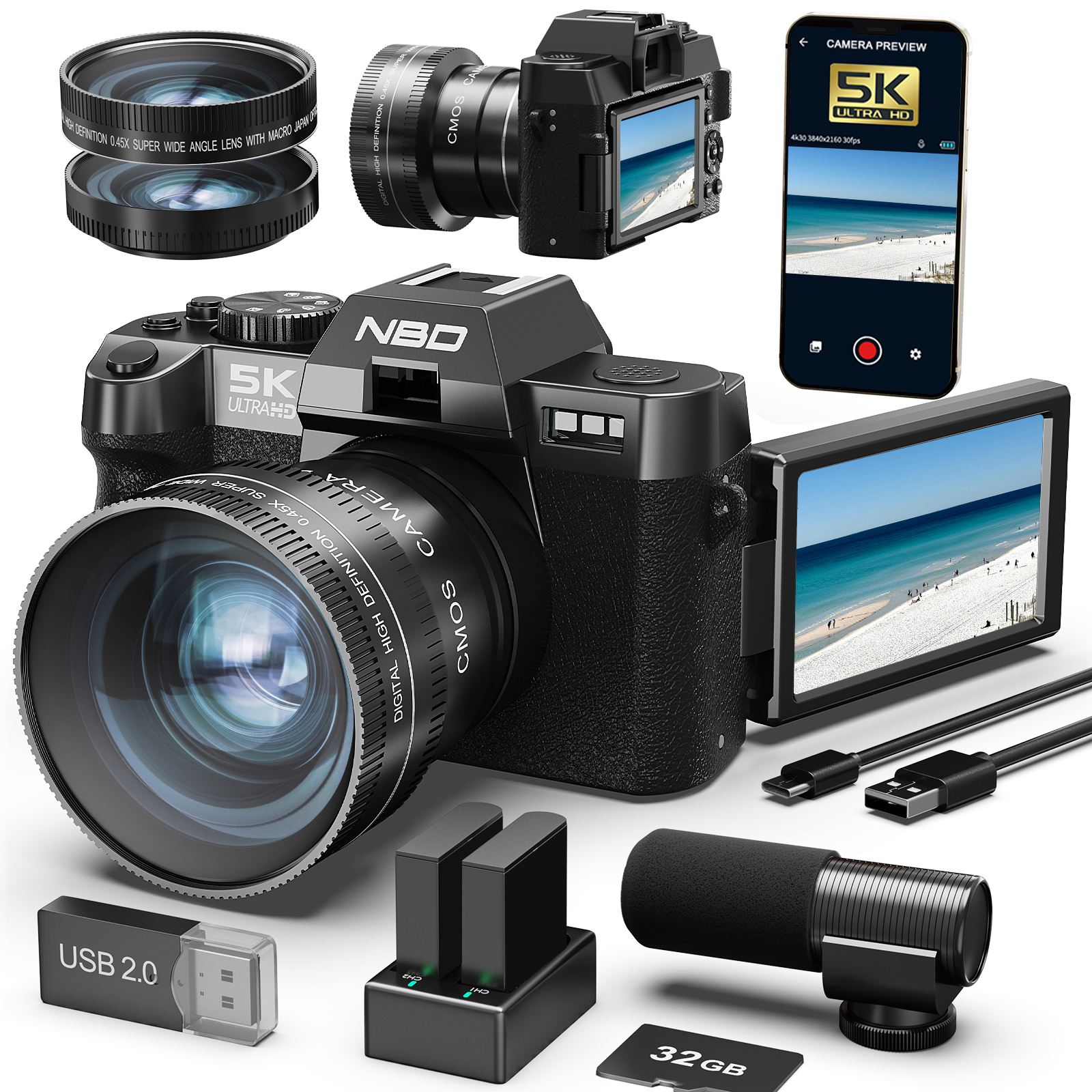 NBD Digital Cameras 5K&48MP Ph – Lifestyle In Korean Bewertung und Preis
