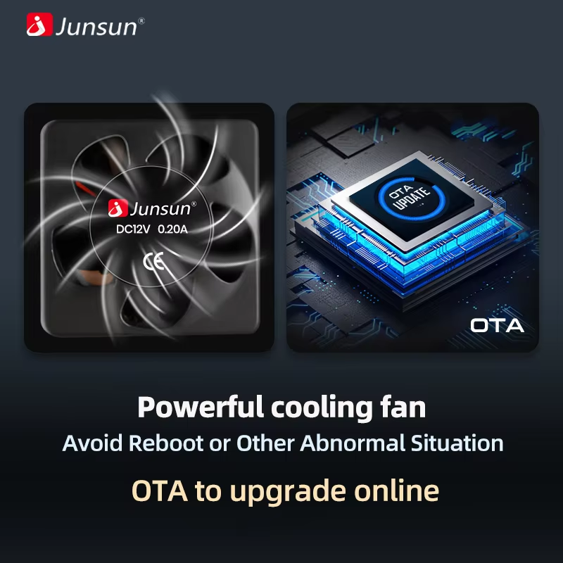 Junsun AI Voice Car Stereo Rad – Lifestyle In Korean Bewertung und Preis