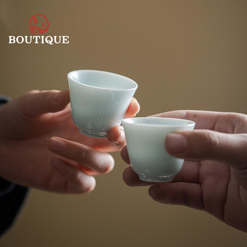 Handmade Tea Cup Small Ceramic – Celadon Ceramic Cup Bewertung und Preis