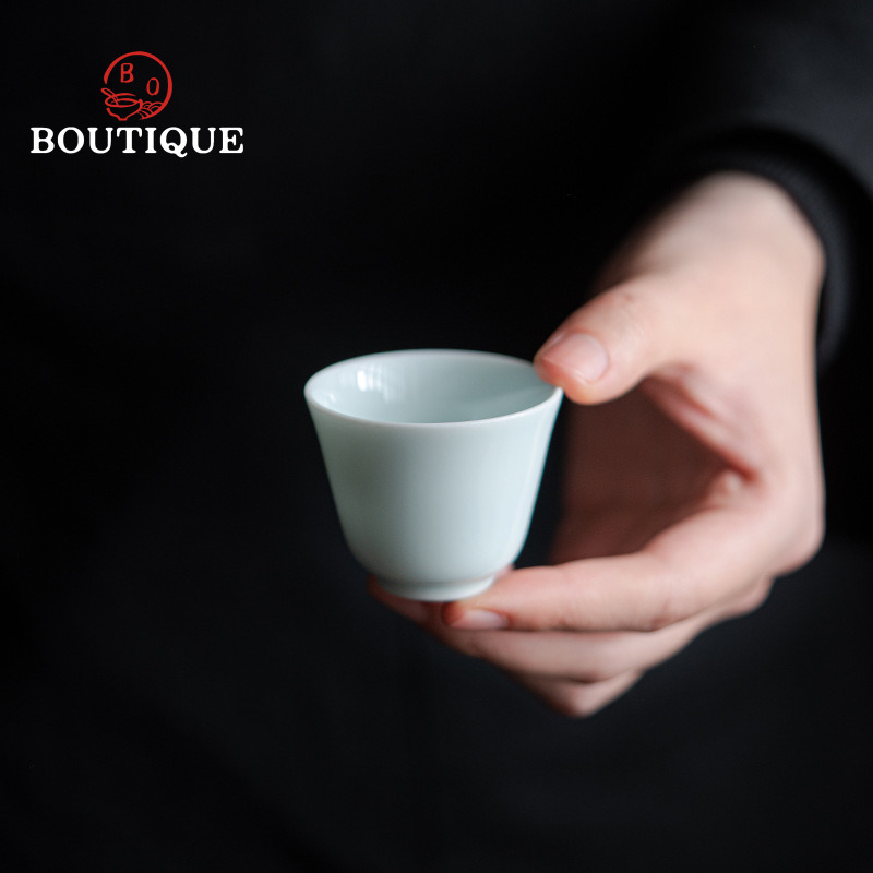 Handmade Tea Cup Small Ceramic – Celadon Ceramic Cup Bewertung und Preis